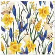 SERWETKI 33x33  SKŁ.3-warst. a'20  Muscari with Daffodils    SDL137800    Wielkanoc