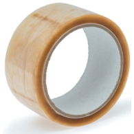 Taśma pak.  trans. 72x60y; Solvent (kauczuk natur.) (24) IK