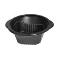 Poj. do zgrzewu na zupę czarny  500ml  op.50szt (12)  D-5500RC ++