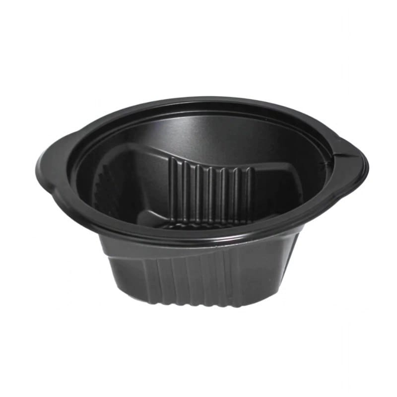 Poj. do zgrzewu na zupę czarny  500ml  op.50szt (12)  D-5500RC ++