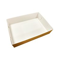 Pudełko catering Set Box (spód) 25x35x8cm op.50 szt.**