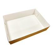 Pudełko catering Set Box (spód) 25x35x8cm op.50 szt.**