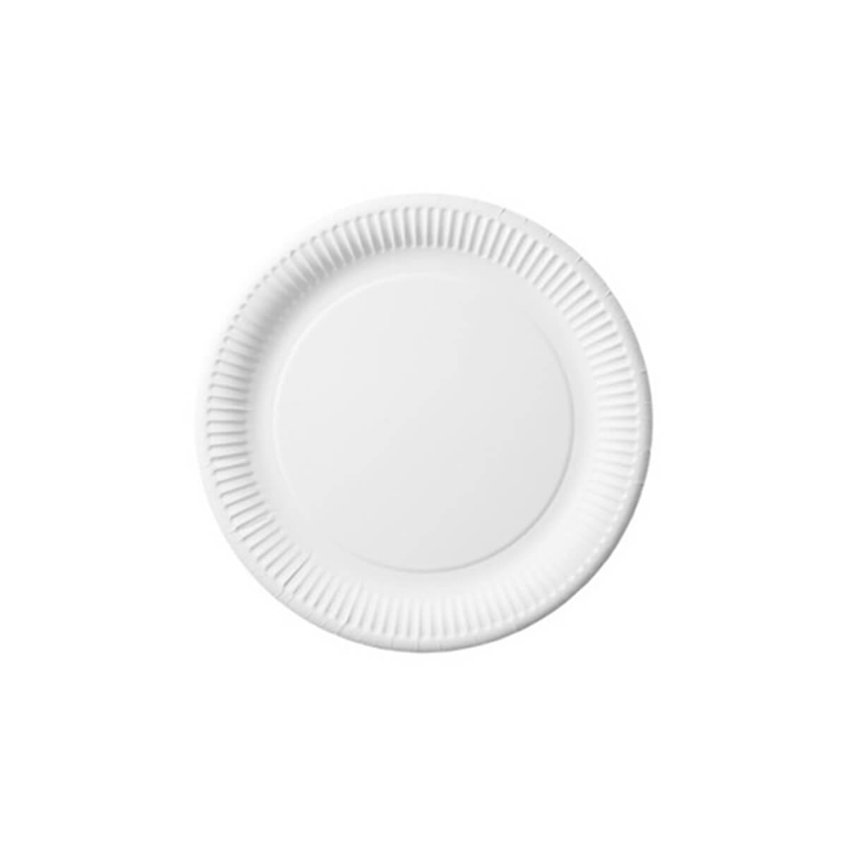 Talerz papier. 27cm  op.100 szt.  P **