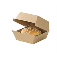Pudełko hamburger 15x15x9cm  DUŻY   100szt.   P102