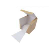 Pudełko Hamburger 15,8x15,8x14,5 cm; MEGA + wkładka  op.50 szt.