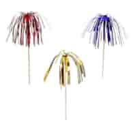 Wykałaczki bankietowe  op.100 szt. 15,5cm;  Party   paleta barw - Fireworks (20) 16680