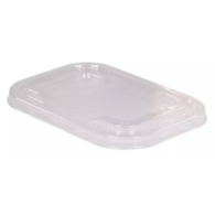 Przykrywka do poj. papier. na sałatkę prost. 500/800/1000ml - PET  op.50 szt. (6) CVPOTCART1002C