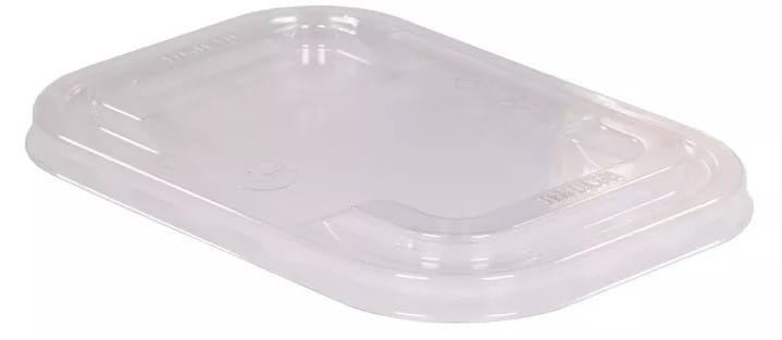 Przykrywka do poj. papier. na sałatkę prost. 500/800/1000ml - PET  op.50 szt. (6) CVPOTCART1002C