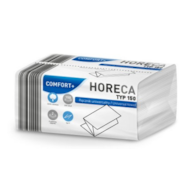 Ręcznik Z-Z Biały  2-warst. celuloza  Horeca Comfort    150szt.