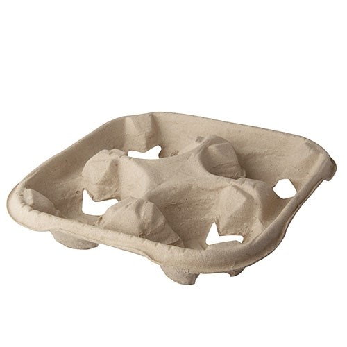 Tacki-podajniki pulpa na 4 kubki To-Go  (110)  45827 ++