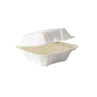 Poj. Hamburger duży pulpa  op.50 szt. (10)    Wood Fiber 