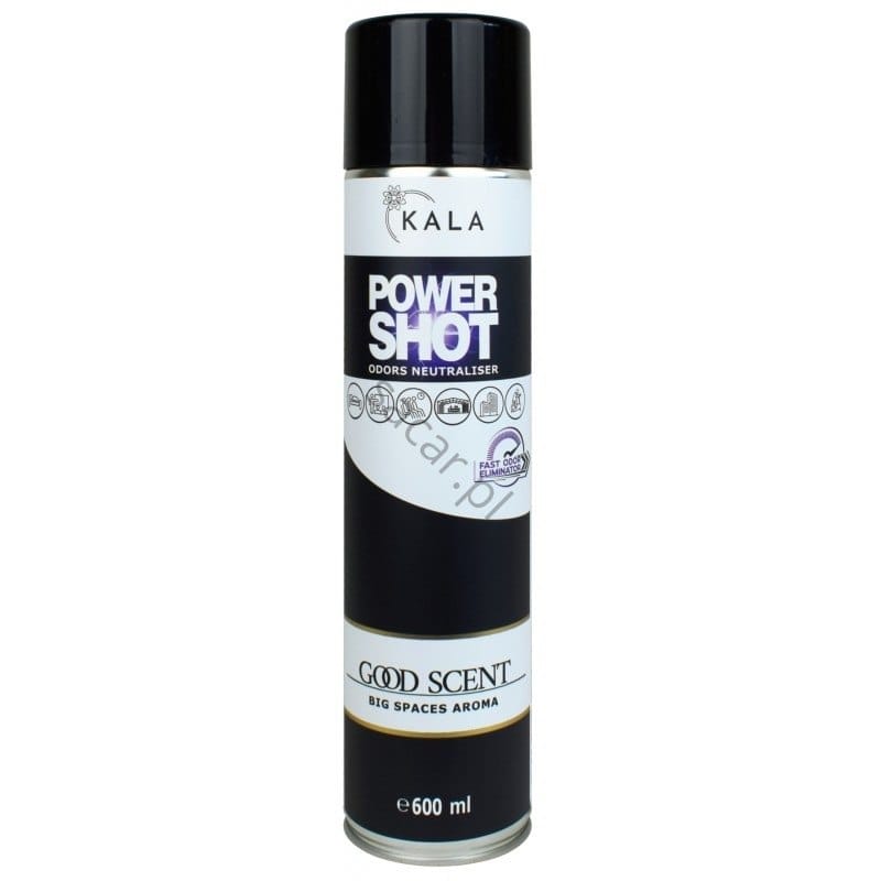 Odświeżacz pow. Kala Power Shot 600ml  Good Scent
