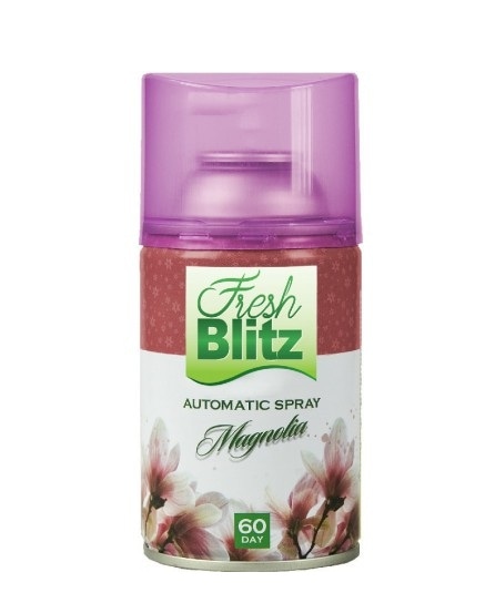 Odświeżacz pow.autom.  Kala Fresh Blitz 3w1 260ml   Magnolia - zapas