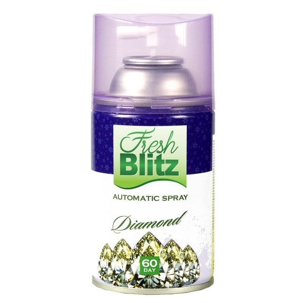 Odświeżacz pow.autom.  Kala Fresh Blitz 3w1 260ml   Diamond - zapas