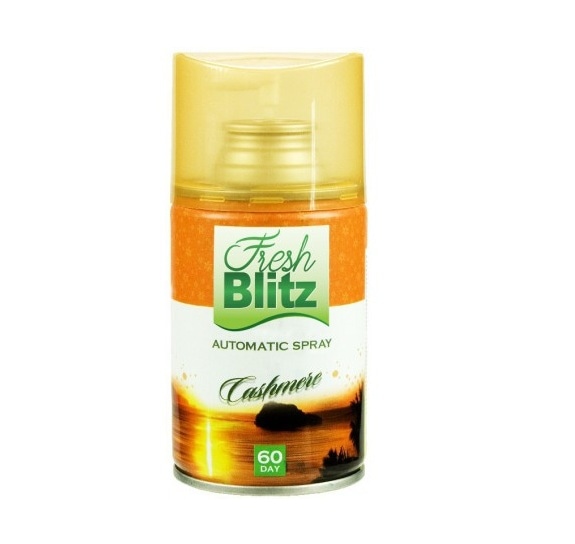 Odświeżacz pow.autom.  Kala Fresh Blitz 3w1 260ml   Cashmere - zapas