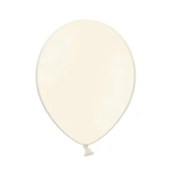 Balon 30cm  op.100 szt. pastel vanilla - waniliowy