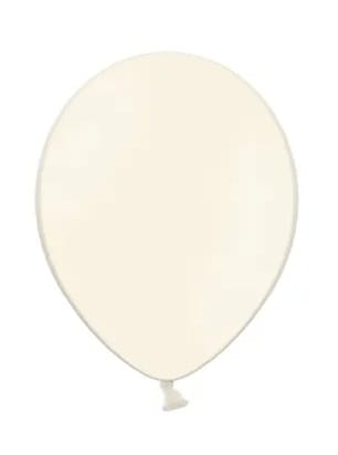 Balon 30cm  op.100 szt. pastel vanilla - waniliowy