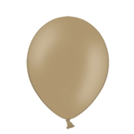 Balon 30cm  op.100 szt. pastel almond - migdałowy