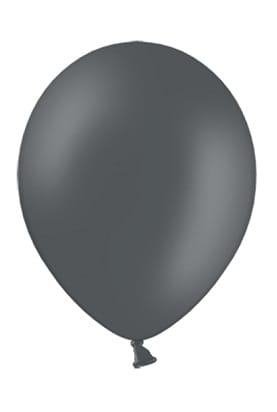 Balon 30cm  op.100 szt. pastel wild pigeon - szary gołębi