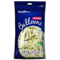 Balon 12cm  op.100 szt. Strong; pastel light cream - kremowy