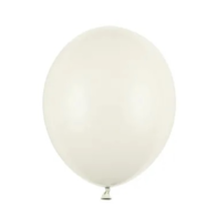Balon 27cm  op.100 szt. Strong; pastel light cream - kremowy