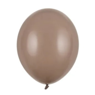 Balon 27cm  op.100 szt. Strong; pastel cappuccino