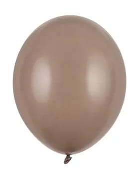 Balon 27cm  op.100 szt. Strong; pastel cappuccino