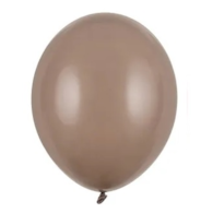Balon 27cm  op.10 szt.  Strong; pastel cappuccino