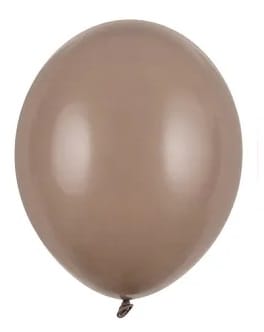 Balon 27cm  op.10 szt.  Strong; pastel cappuccino