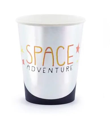 Kubek papier. 200ml  op.6 szt. powl. - Kosmos