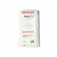 Worki HDPE 10x22/24cm  op.1000 szt.**