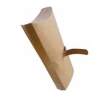 Poj. Tortilla średnia/ Wrap (Warcet)   op.100 szt.  bez nadruku   P508