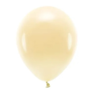 Balon 26cm  op.10 szt. Eco; pastelowy, jasna brzoskwinia
