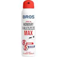 SPRAY DO CIAŁA NA KOMARY I KLESZCZE MAX 90ml **