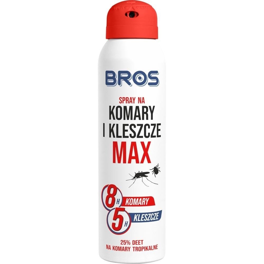 SPRAY DO CIAŁA NA KOMARY I KLESZCZE MAX 90ml **