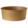 Pojemnik papierowy brązowy sałatkowy  - okrągły  -  1130ml  50szt.  POTCART1130C