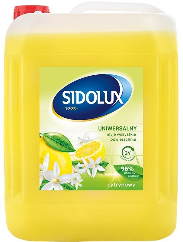 Płyn uniwersalny 5l  Sidolux Cytryna