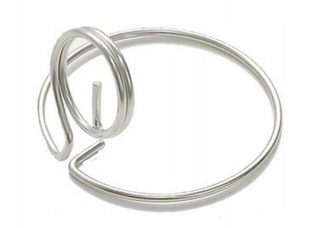 Stojaczek metal.do cenówek - z kółk.bez nóżki  op.50 szt.