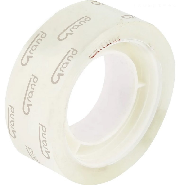 Taśma klejąca 18mmx20m (8) Grand