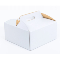 Tortownica papier.  średnia 26x26x14cm  op.50 szt.  mikrof. ++