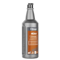 Płyn  4DIRT 1L do tłustych zabrudz. Clinex