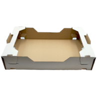 Pudełko na ciastka 39x29x8 Duży Ptyś  op.50 szt.