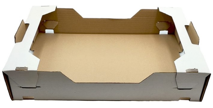 Pudełko na ciastka 39x29x8 Duży Ptyś  op.50 szt.