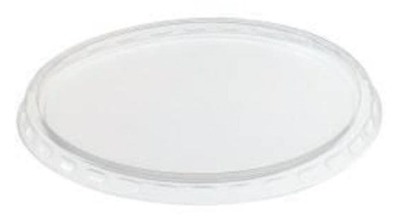 Przykrywka do poj. na sałatkę PET - op.50 szt.(10) W2/015PETC