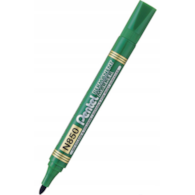 Marker perm.okr.  Pentel N850, zielony