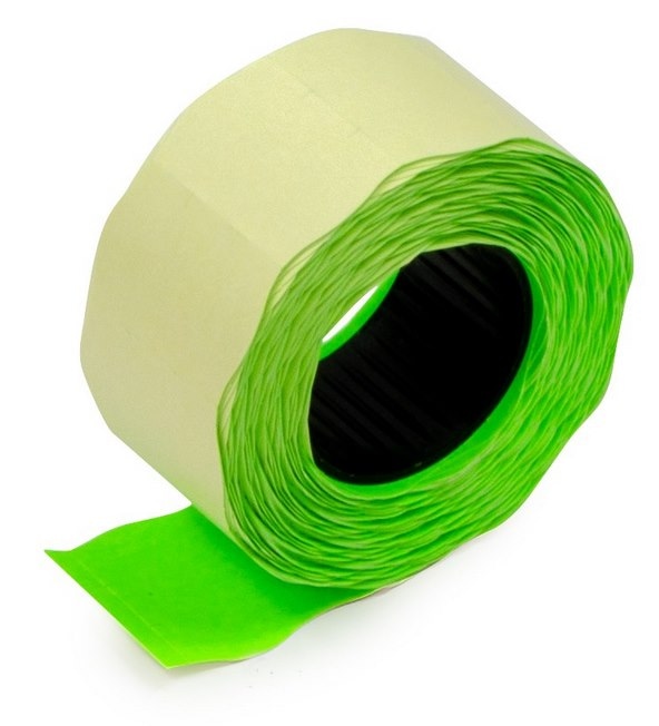 Taśma 26x16 dw.zielona, fluor fala Meto2 III