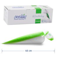 Rękaw Cukierniczy COMFORT GREEN - 46x26cm,  op.100 szt.  (4)  średnie M