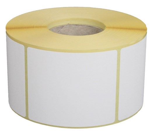 Etykieta termiczna  58x40/500/40/ST (48)  plastikowa tuleja