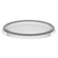 Przykrywka do poj. na sałatkę PET trójdz. - op.50 szt. (8)  P8010PET