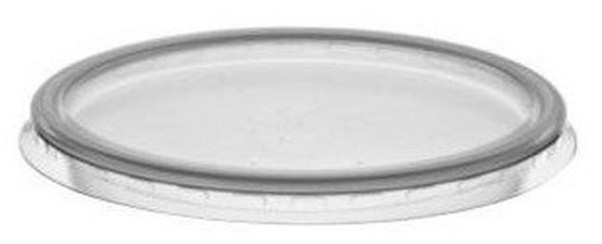 Przykrywka do poj. na sałatkę PET trójdz. - op.50 szt. (8)  P8010PET